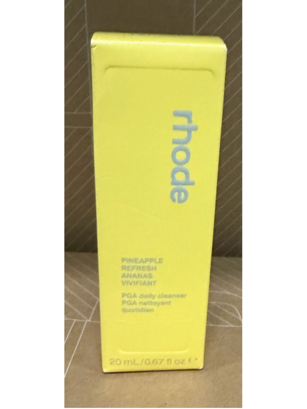 Rhode Pineapple Refresh Daily Cleanser 20ml